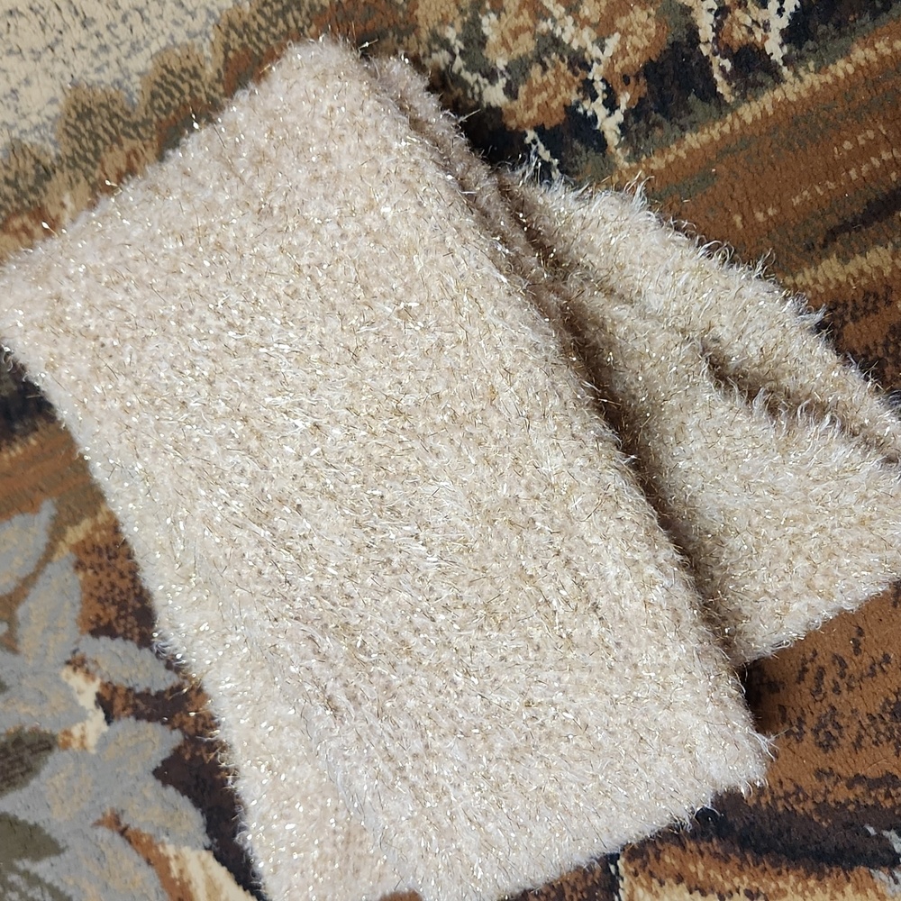 Free People Cream Women's Shrug - Picture 6 of 6